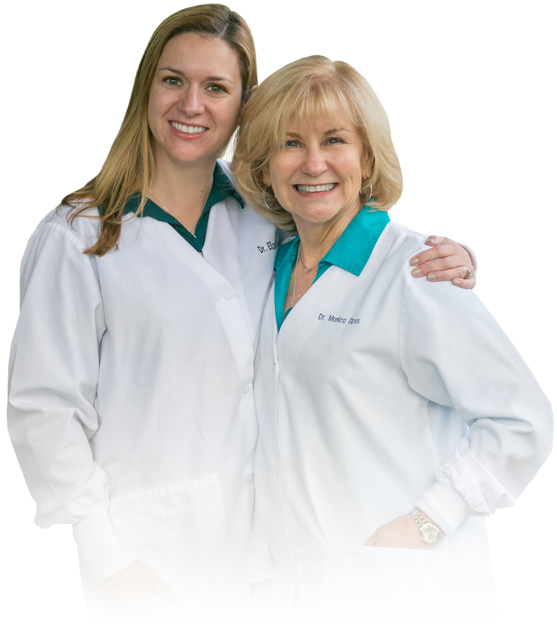 Dr. Beth Chisholm Cipes and Dr. Monica Cipes